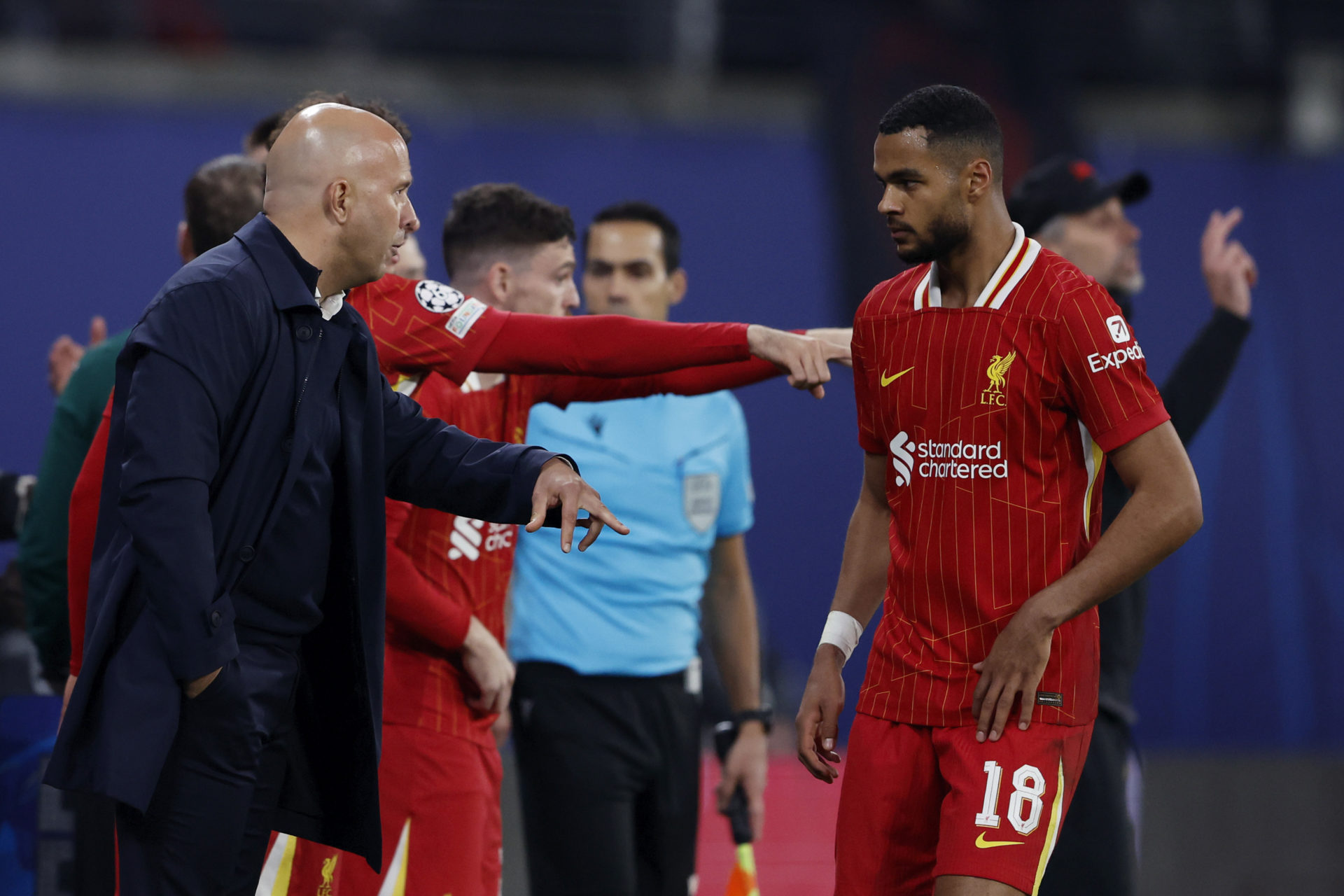 Arne Slot says he's changed one Jurgen Klopp tactic and that has
