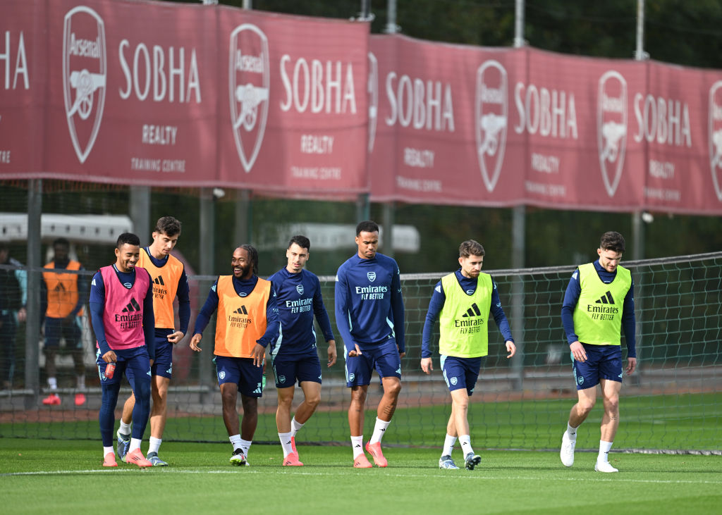 Arsenal Training Session