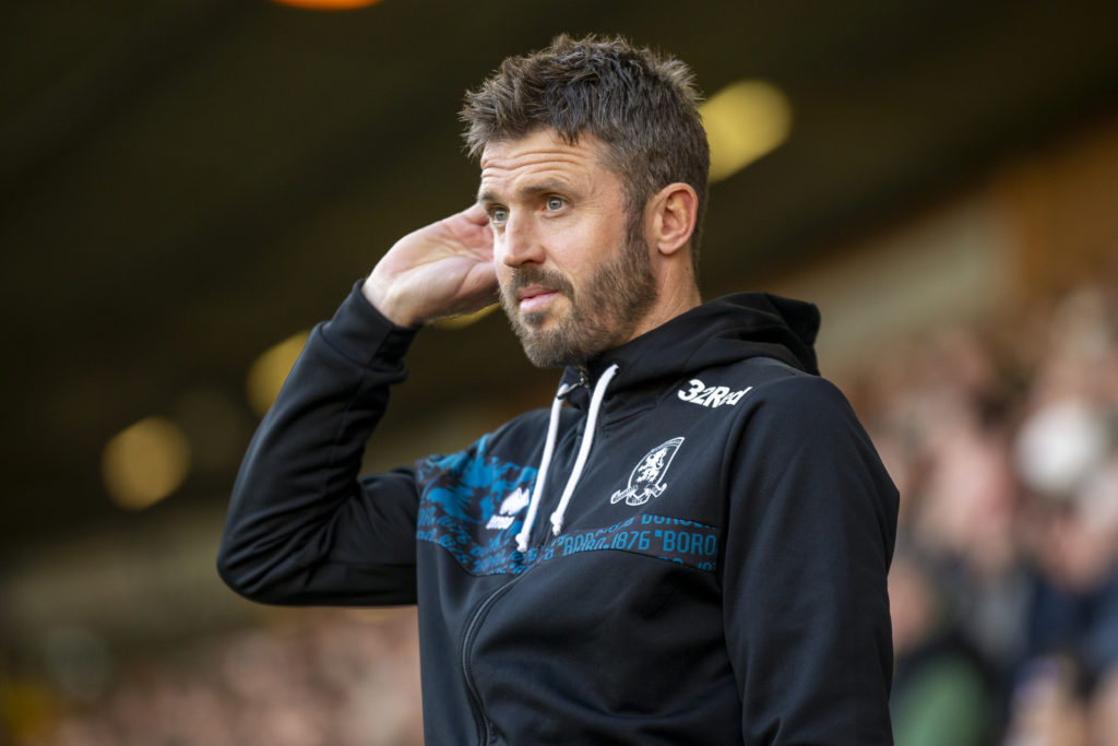 Norwich City FC v Middlesbrough FC - Sky Bet Championship