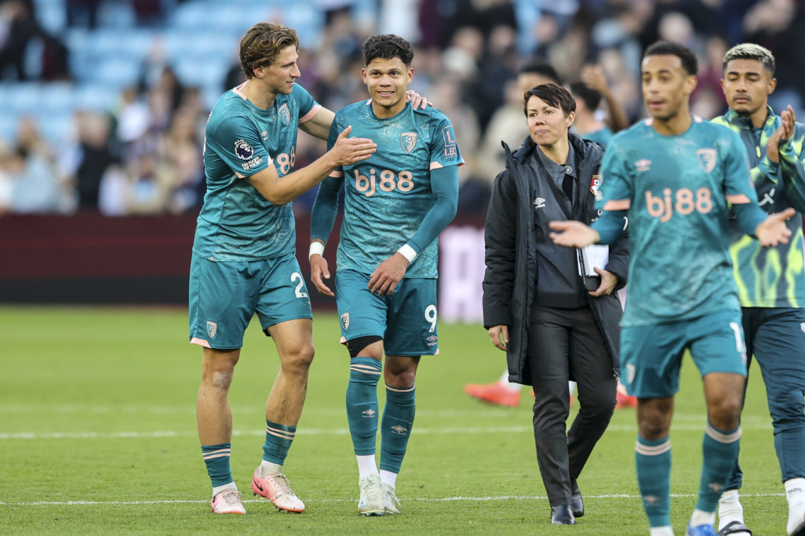 Photo by Robin Jones - AFC Bournemouth/AFC Bournemouth via Getty Images