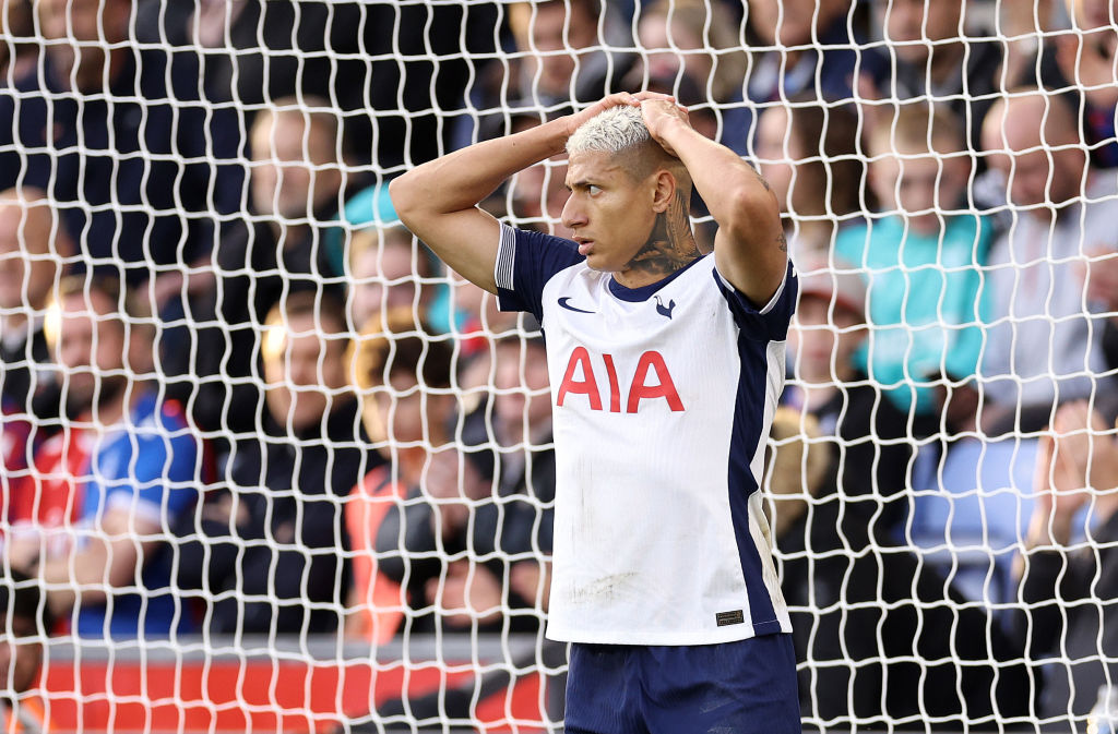 Crystal Palace FC v Tottenham Hotspur FC - Premier League