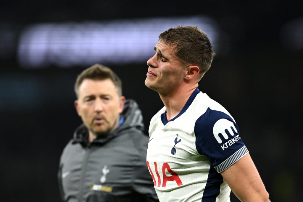 Tottenham’s Micky van de Ven issues three-word injury message ahead of Bournemouth