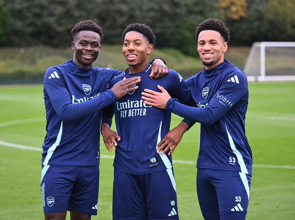 Arsenal Training Session