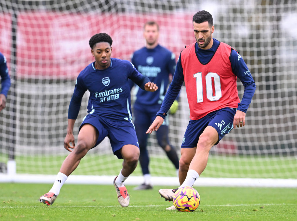 Arsenal Training Session