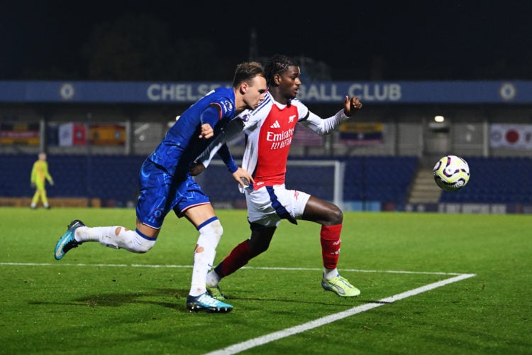 Photo by Alex Burstow/Arsenal FC via Getty Images
