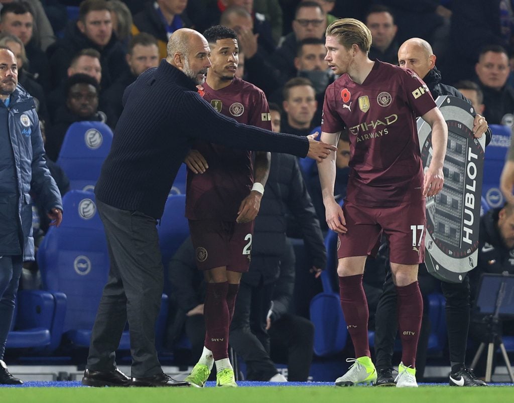 What Pep Guardiola Has Said On His Relationship With Kevin De Bruyne ...