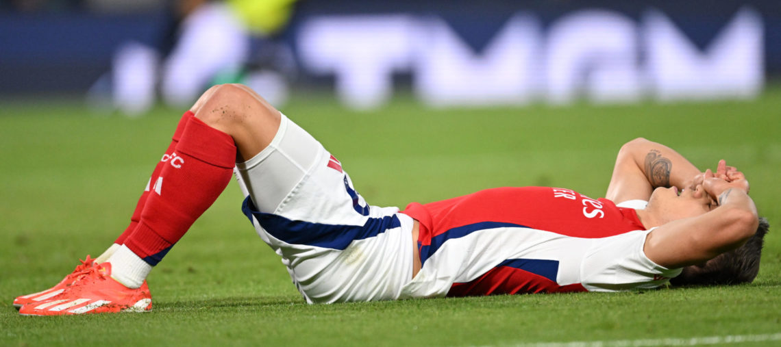 Photo by Stuart MacFarlane/Arsenal FC via Getty Images