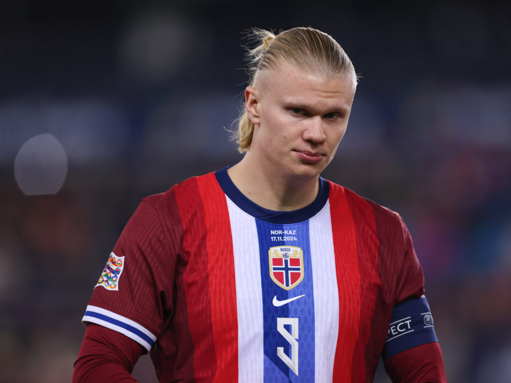 Norway v Kazakhstan - UEFA Nations League 2024/25 League B Group B3
