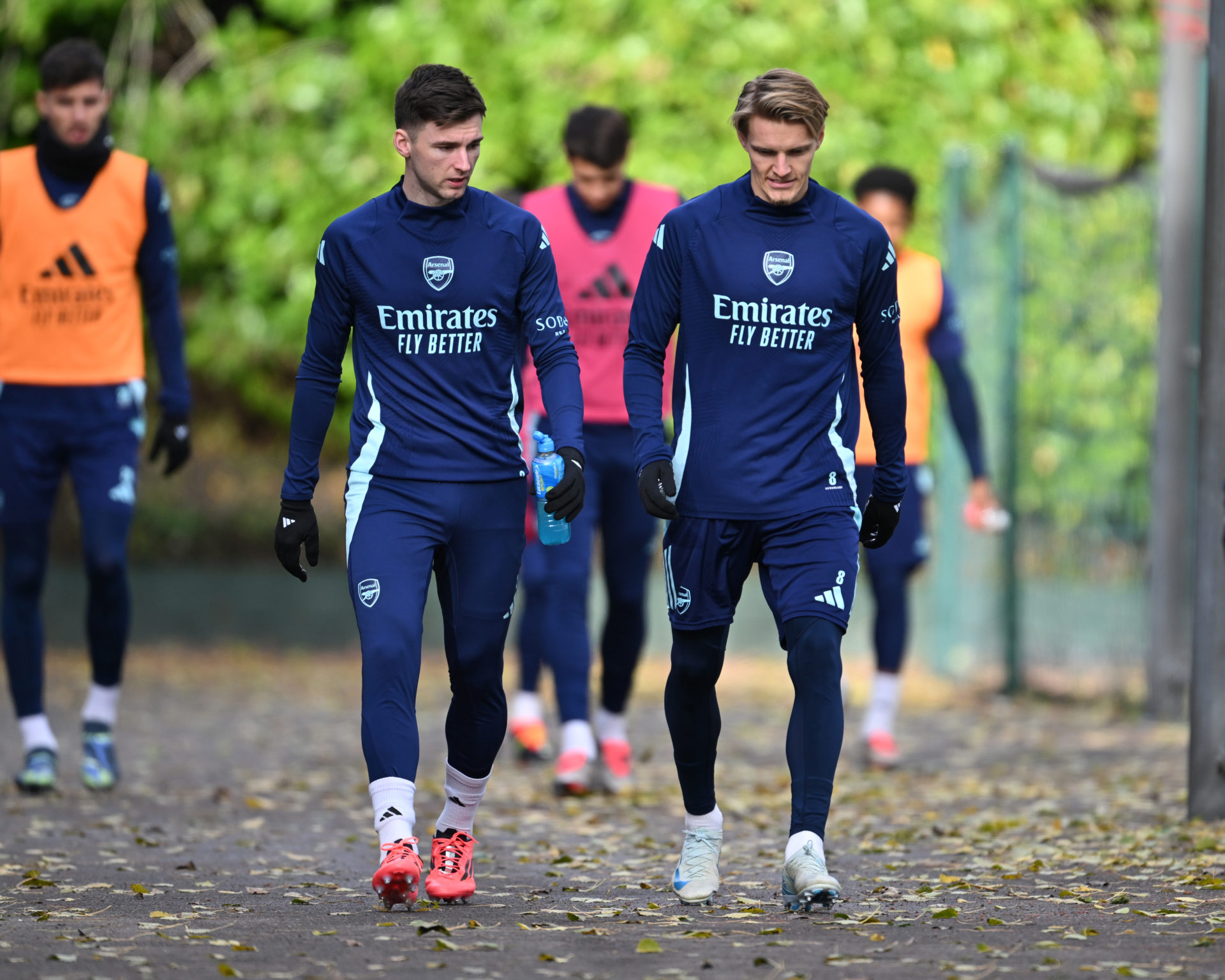 Arsenal Training Session