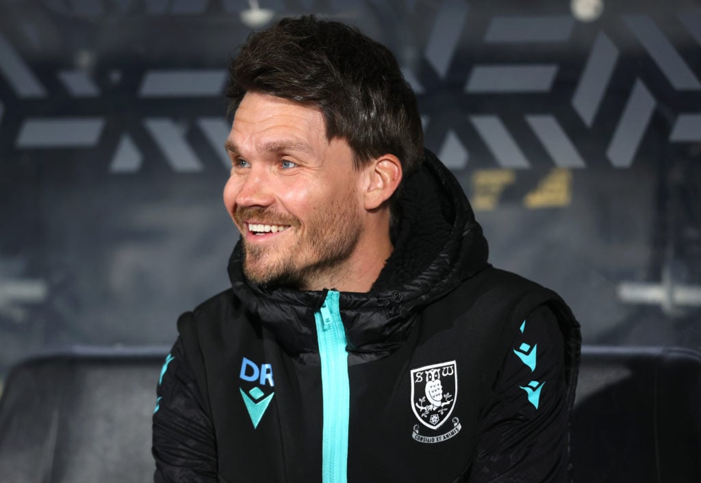 Sheffield Wednesday manager Danny Rohl prior to the Sky Bet Championship match between Hull City AFC and Sheffield Wednesday FC at MKM Stadium on N...