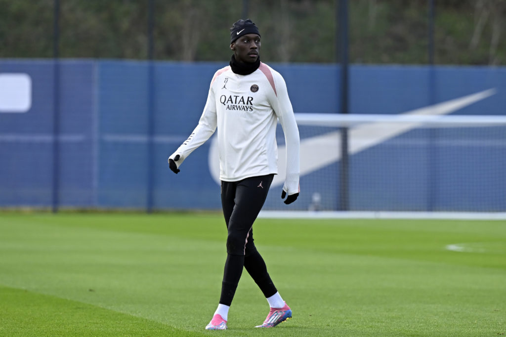 Paris Saint-Germain Training Session