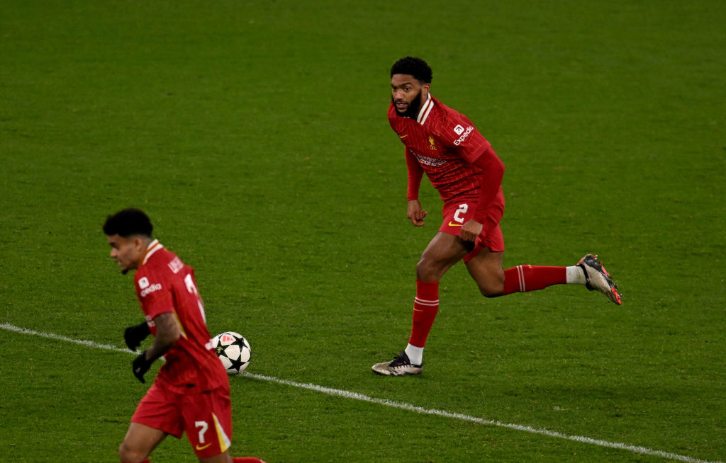 Liverpool FC v Real Madrid C.F. - UEFA Champions League 2024/25 League Phase MD5