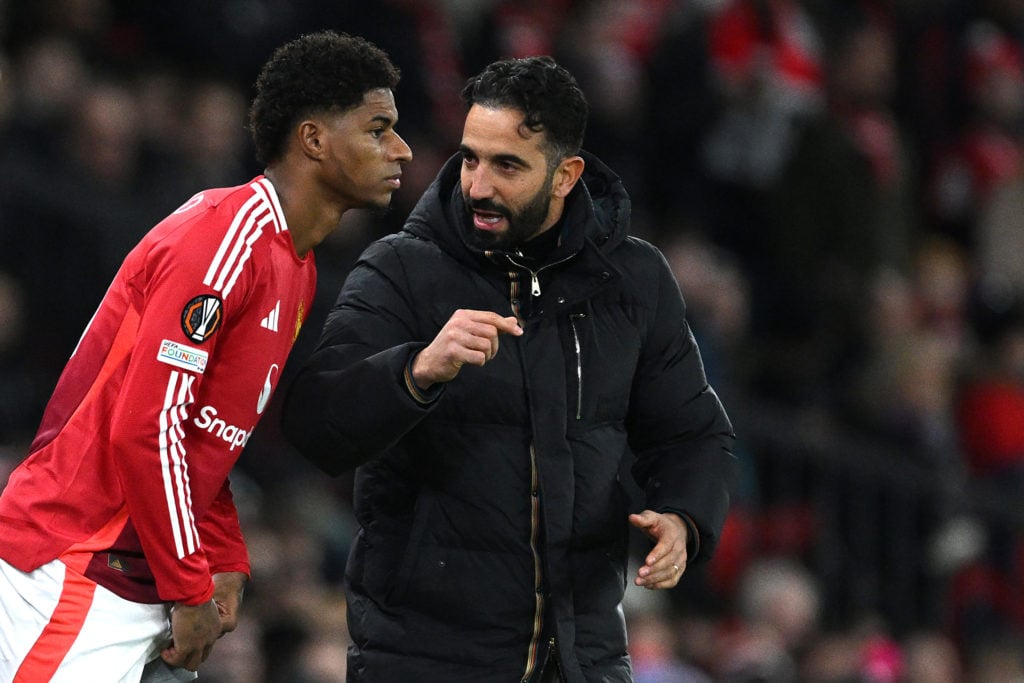 Report: Ruben Amorim has made decision on Marcus Rashford's Man Utd future after dropping him against Man City