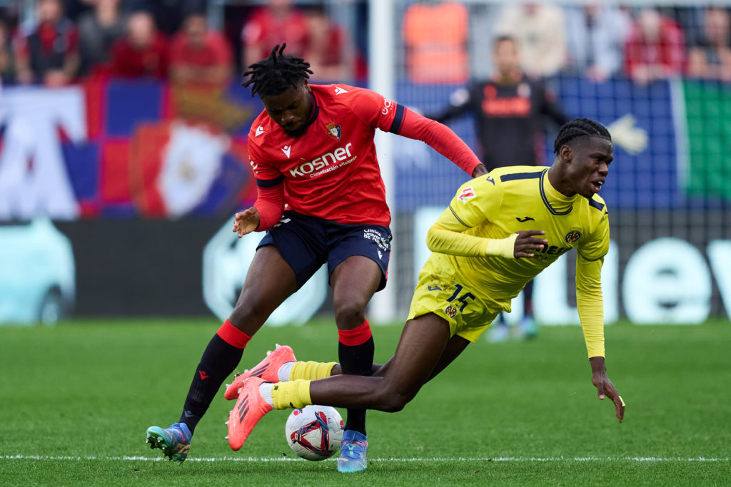 CA Osasuna v Villarreal CF - La Liga EA Sports