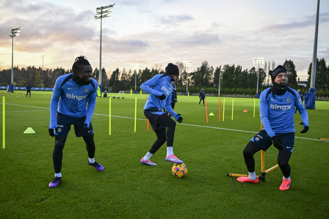 Photo by Darren Walsh/Chelsea FC via Getty Images