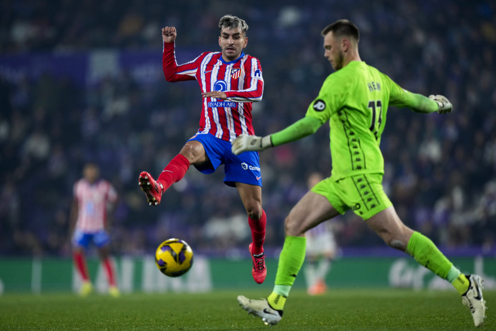 Real Valladolid CF v Atletico de Madrid - La Liga EA Sports