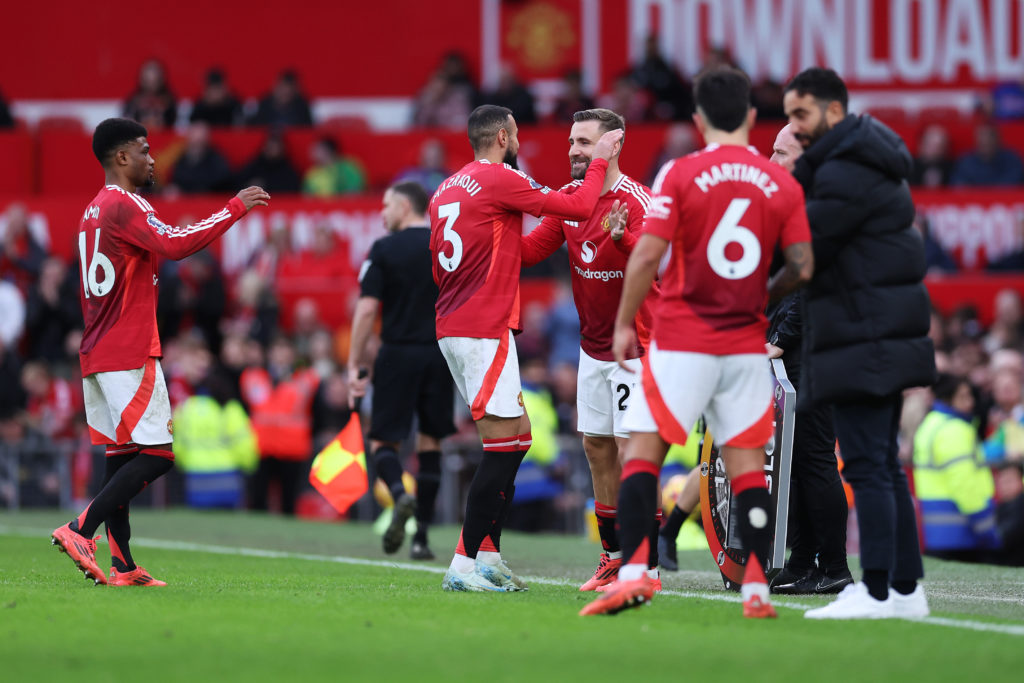 Manchester United FC v Everton FC - Premier League