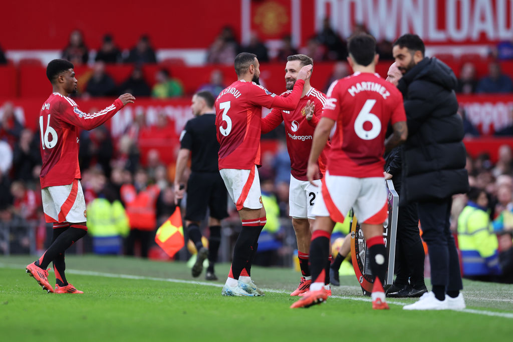 Manchester United FC v Everton FC - Premier League