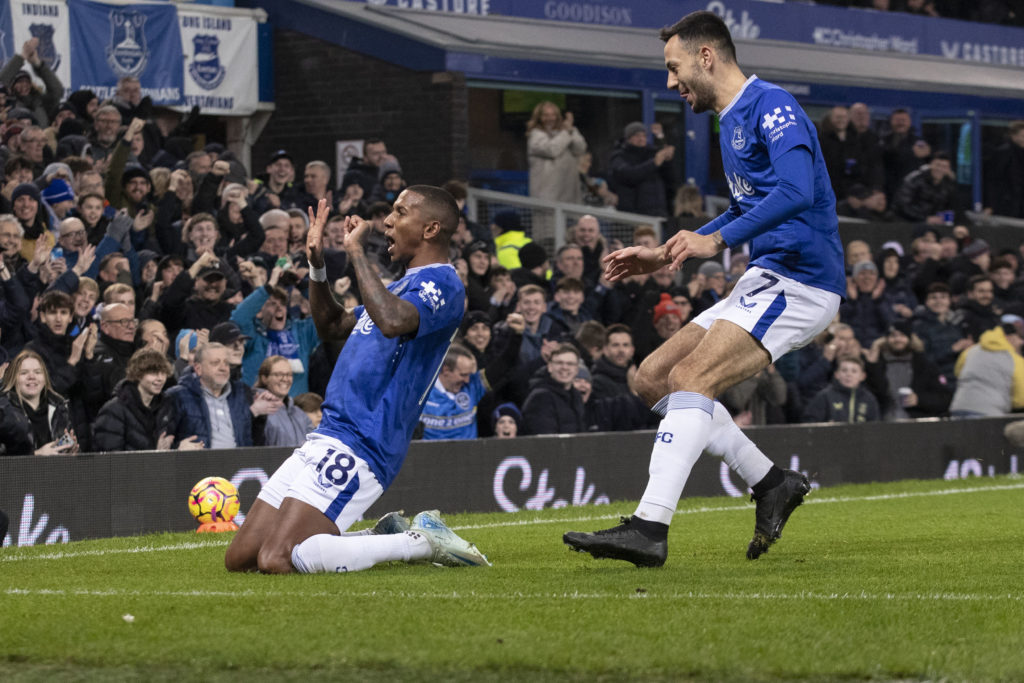Everton FC v Wolverhampton Wanderers FC - Premier League
