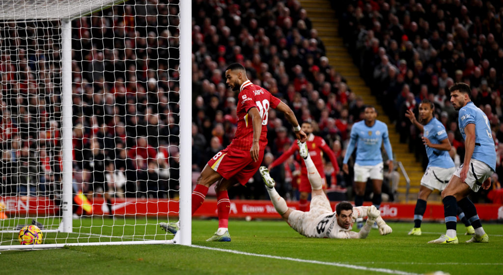 Liverpool FC v Manchester City FC - Premier League