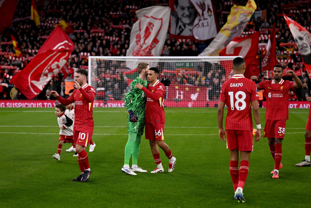 Liverpool FC v Manchester City FC - Premier League