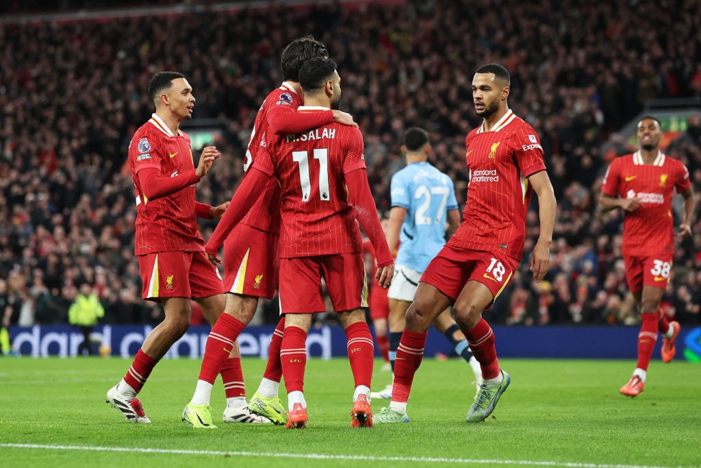 Liverpool FC v Manchester City FC - Premier League