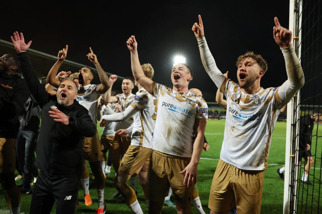 Burton Albion v Tamworth - Emirates FA Cup Second Round