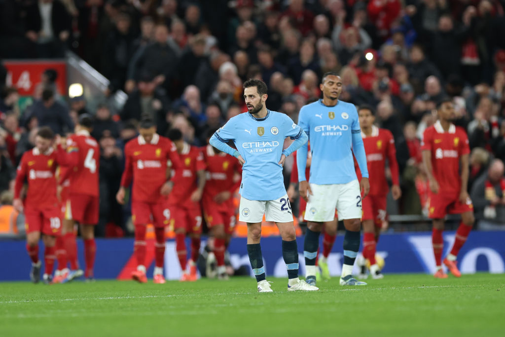 Liverpool FC v Manchester City FC - Premier League