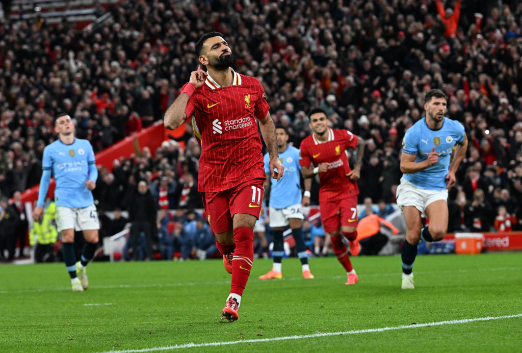Liverpool FC v Manchester City FC - Premier League