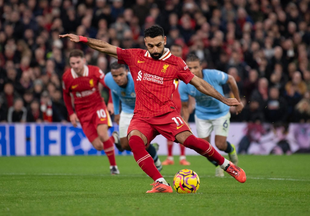 Liverpool FC v Manchester City FC - Premier League