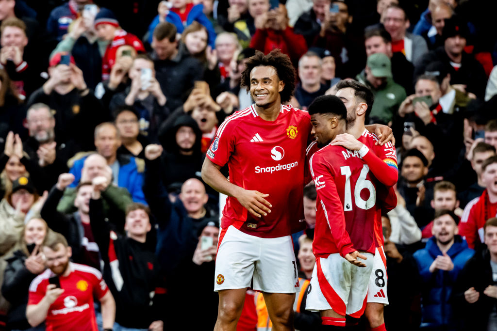 Manchester United FC v Everton FC - Premier League