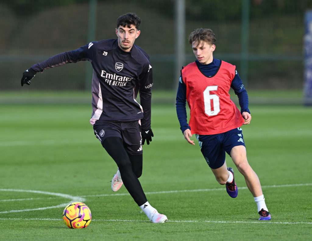 Arsenal Training Session