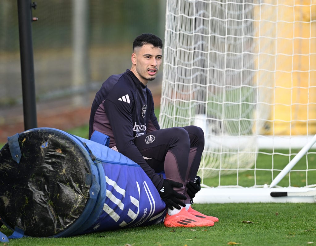 Arsenal Training Session