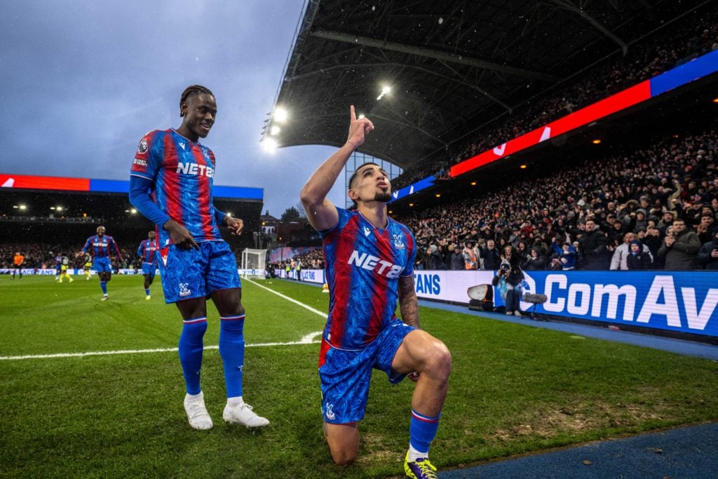 Crystal Palace FC v Manchester City FC - Premier League