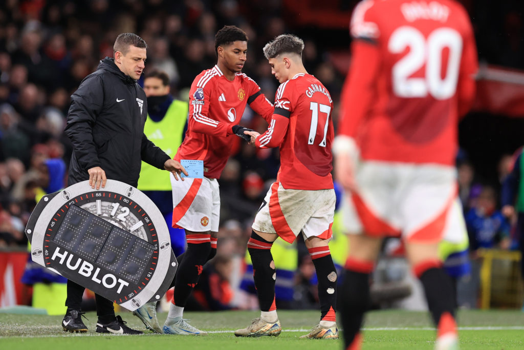 Manchester United FC v Nottingham Forest FC - Premier League