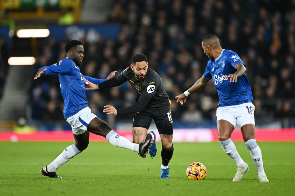 Everton FC v Wolverhampton Wanderers FC - Premier League