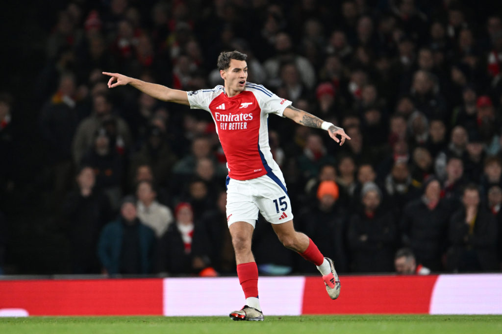Arsenal FC v Manchester United FC - Premier League