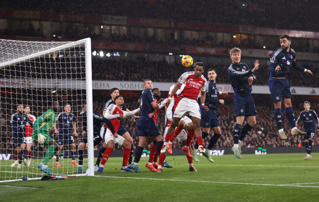 Arsenal FC v Manchester United FC - Premier League