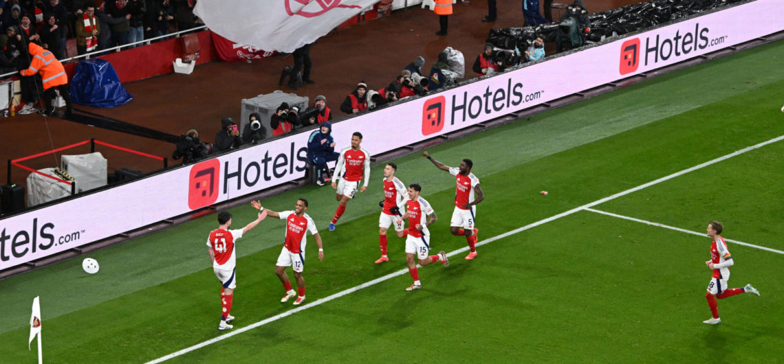 Photo by Alex Burstow/Arsenal FC via Getty Images