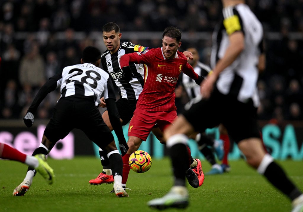 Newcastle United FC v Liverpool FC - Premier League