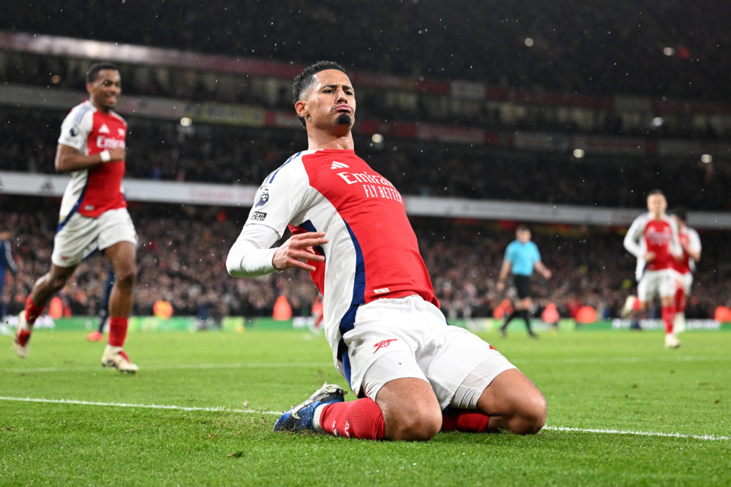 Arsenal FC v Manchester United FC - Premier League