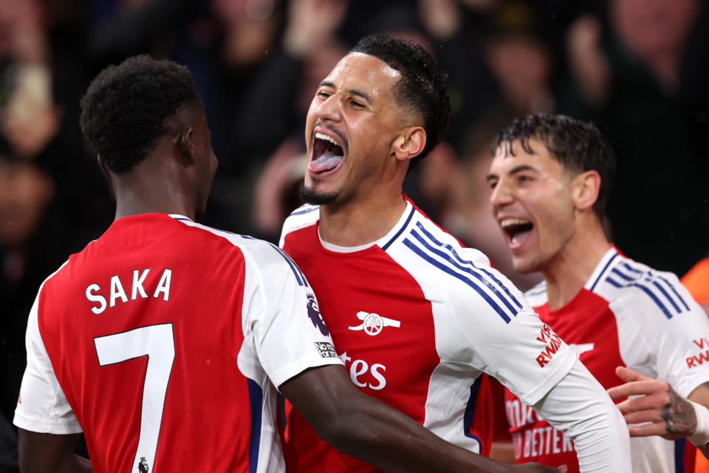 Arsenal FC v Manchester United FC - Premier League