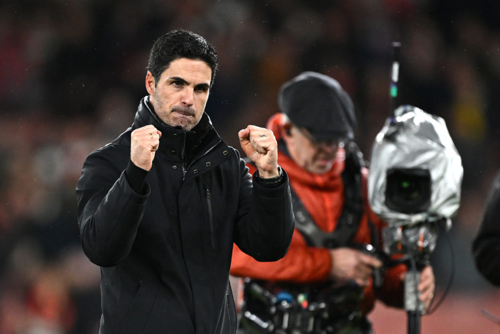 'Big credit': Mikel Arteta names two Arsenal players who did 'magnificently well' in 2-0 win over Man United