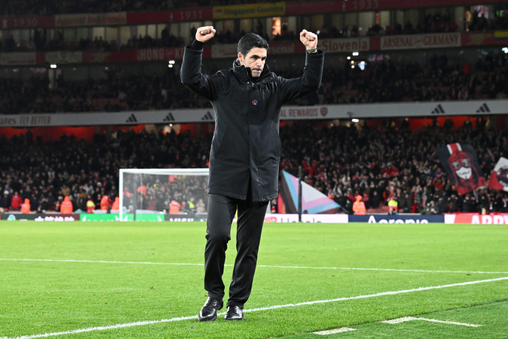 Arsenal FC v Manchester United FC - Premier League