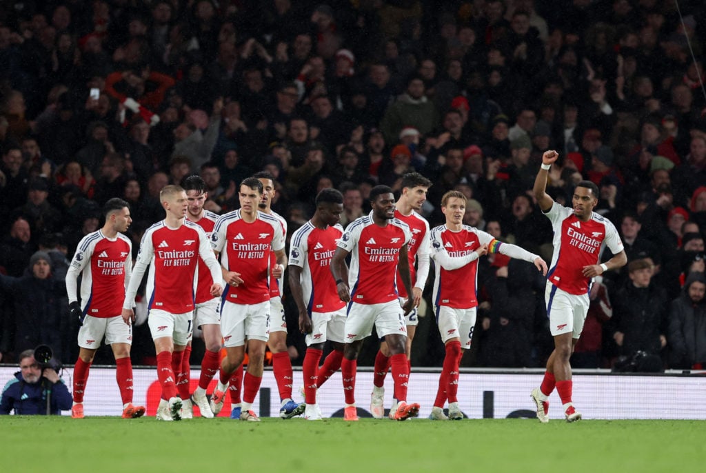 Arsenal FC v Manchester United FC - Premier League