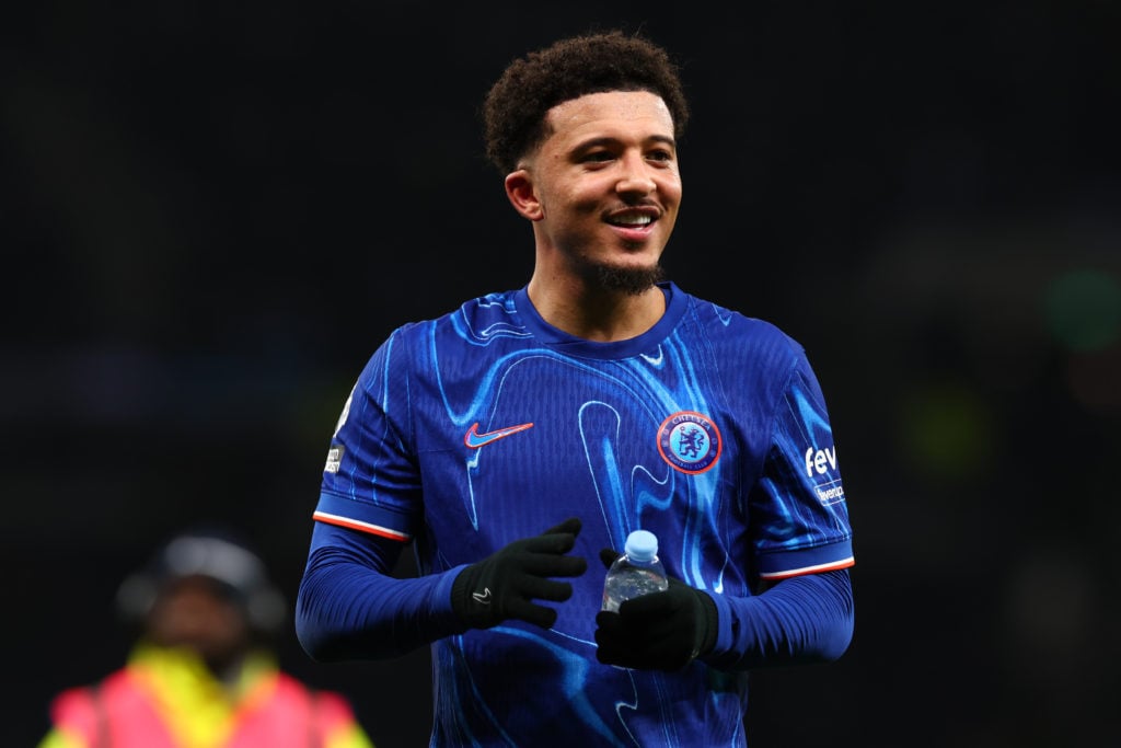 'Fantastic': Jadon Sancho names the Chelsea player he was most impressed by in 4-3 win over Tottenham