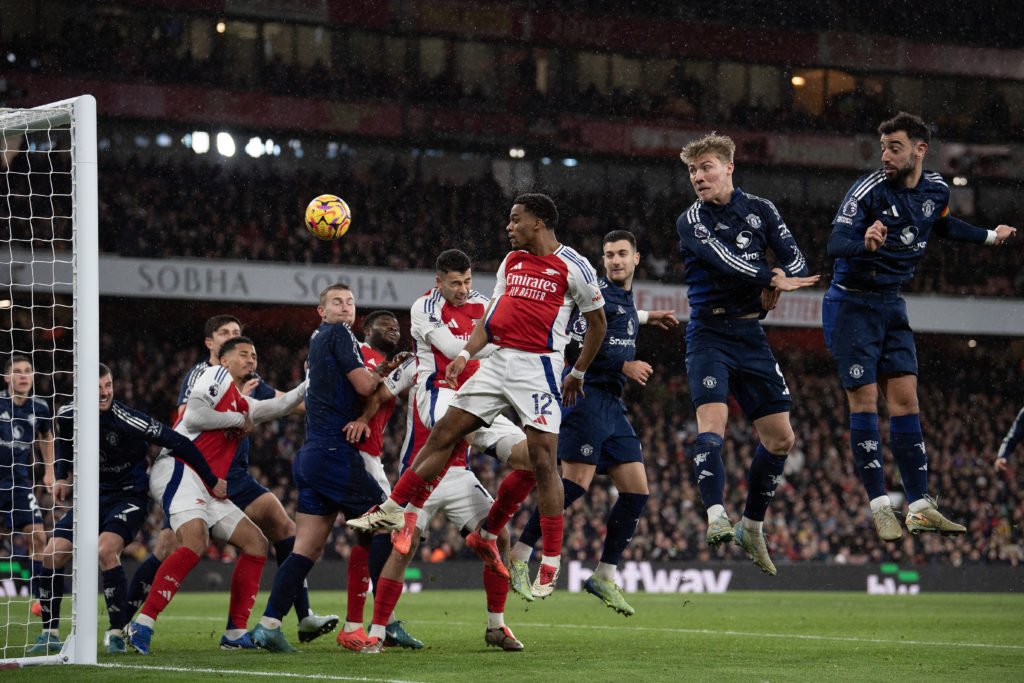 Arsenal FC v Manchester United FC - Premier League