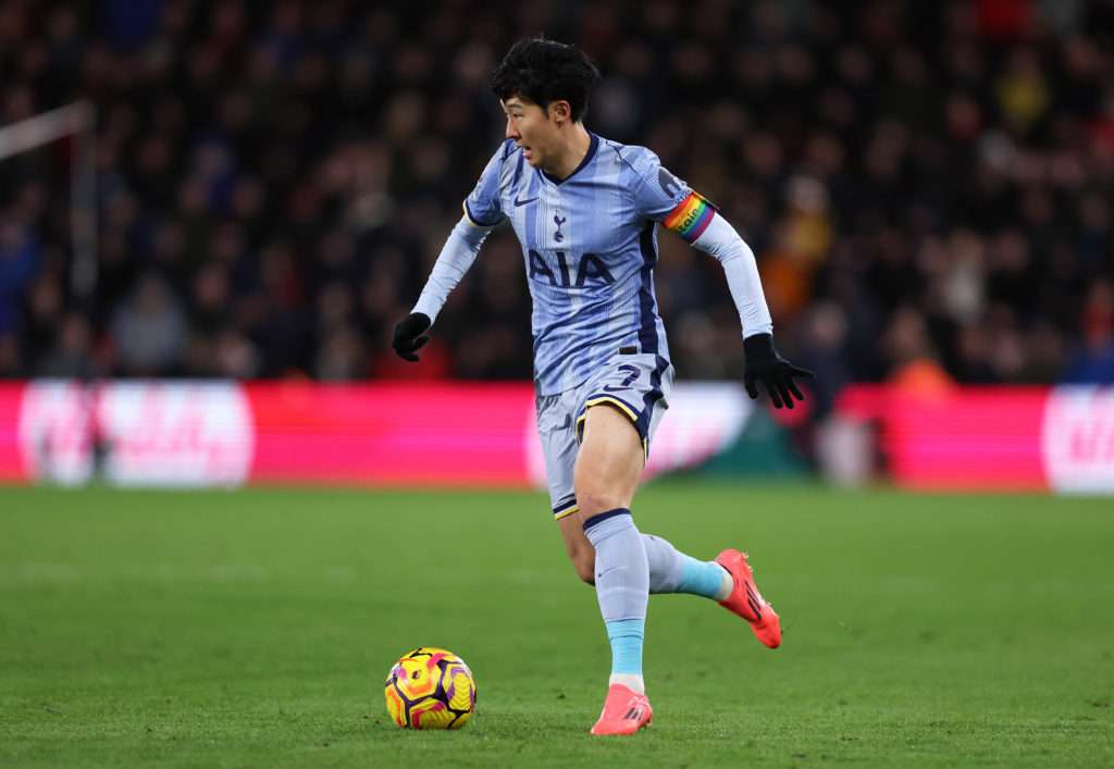 What Son Heung-min was spotted doing to his Tottenham teammates immediately after losing to Bournemouth