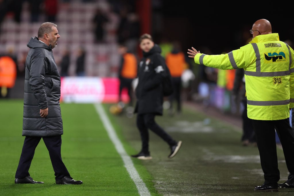 What Ange Postecoglou did to the travelling Tottenham fans after their loss away to Bournemouth