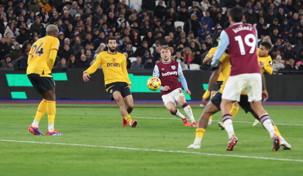 West Ham United FC v Wolverhampton Wanderers FC - Premier League